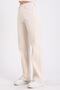 REDLO Unisex Cream Wide Leg Jeans Palazzo Jeans - RDLxyv46 - 4