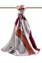 Women's Luxury Medina Silk Shawl Stone - Dusty Rose - 2
