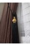 Background Curtain Fastening Apparatus for Cornice, Tactical Black Ceiling Bracket Ceiling Fastening