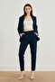 Straight Cut Suit Trousers