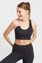 Black Back Detailed Sponge Bustier 19598