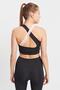 Black Back Detailed Sponge Bustier 19598 - 4