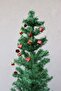 Christmas Pine Tree Decoration Set, New Year Ornament 12 Pieces Mixed Package
