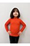 Girls/ Turtleneck/ Long Sleeve/knitted Body - 4