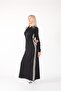 Daily Long Sport Striped Dress - Black - 6