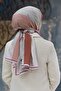 Women's Luxury Medina Silk Shawl Stone - Dusty Rose