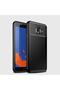 جراب Galaxy J4 ذو ملمس فريد من نوعه يوفر غطاء Elite غير لامع عالي الإمساك