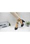 Women's Genuine Leather Heeled Shoes 33-40 - 3
