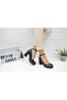 Women's Genuine Leather Heeled Shoes 33-40 - 4