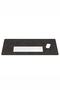 Gray Genuine Leather Table Mat Gamer Mouse Pad Gamer Laptop Computer Table Mat 75X35 cm |   Hobart - 4