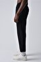Boyfriend Black Linen Trousers - 5