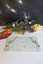 Glass Cutting Board - Glass Cutting Board |   Cream Deer 20cm X 30cm - 3