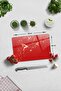 Glass Cutting Board - Glass Cutting Board |   New Year Red |   20cm X 30cm - 4