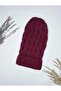 Women's Knitted Beret - 2