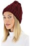 Women's Knitted Beret - 3
