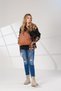 Women's New Season Tan Soft Leather Backpack and Shoulder Bag - 7