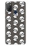 20E Case 0.4mm Silicone Patterned Panda Bob