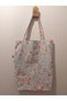 Spring Branch Fabric Shoulder Bag