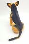 Cute German Wolf Dog Plush Toy Sleeping and Playmate - 2