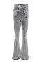 Smoked Snow Spanish High Waist Spanish Jeans (PACKER) - 2