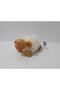 16 cm Plush Breaking Sound Cute Chubby Lamb for Kids Gift Home Decoration - 6