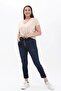 Women's Ankle Pants with Front Buttons - 3