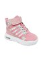 Carby 2021-b Baby Girl Sneakers Boots Pink Shiny