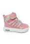 Carby 2021-b Baby Girl Sneakers Boots Pink Shiny - 3