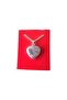 Natural Purple Heart Model Amethyst Stone Necklace - 2