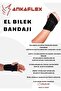 4Pcs Hand Wrist Bandage Splint Static Hand Wrist Splint Sprain Wristband - 3
