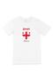 Atlanta Georgia Flag Heart T-Shirt
