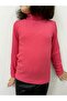 Girls/ Turtleneck/ Long Sleeve/knitted Body - 3