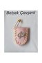 Handmade Baby Cevşeni Square Colorful 4x3 Special Design 2 Pieces - 2