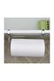 Snap-on Paper Towel Rack That Can Be Attached to the Cabinet Door or Cabinet Shelf
