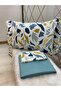 Ranforce Single Bed Sheet Pillow Set Cotton - 2