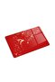 Glass Cutting Board - Glass Cutting Board |   New Year Red |   20cm X 30cm - 6