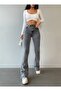 Smoked Snow Spanish High Waist Spanish Jeans (PACKER) - 2
