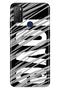 20E Case 0.4mm Silicone Patterned Gray Love Love Theme
