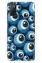 20E Case 0.4mm Silicone Patterned Evil Eye