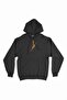 Electric Guitar Design Black Sweatshirt Hoodie