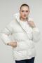 W-sn2060 Serena Coat 2pr Vanilla Women's Long Coat - 5