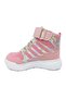 Carby 2021-b Baby Girl Sneakers Boots Pink Shiny - 2