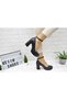 Women's Genuine Leather Heeled Shoes 33-40