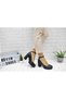 Women's Genuine Leather Heeled Shoes 33-40 - 5