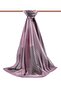 Women's Luxury Medina Silk Shawl Powder - Gray - 2