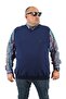Large Size Men's Piqquare Shirt 23360 Green - 5