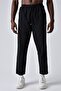 Boyfriend Black Linen Trousers - 2