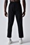 Boyfriend Black Linen Trousers - 7