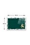Glass Cutting Board - Glass Cutting Board |   New Year Snow Framed |   20cm X 30cm - 5