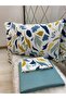 Ranforce Single Bed Sheet Pillow Set Cotton